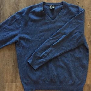 Jos A Bank Cashmere Sweater